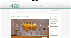 Desktop Screenshot of hautarzt-ratingen.de